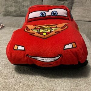 Lightning McQueen Pillow